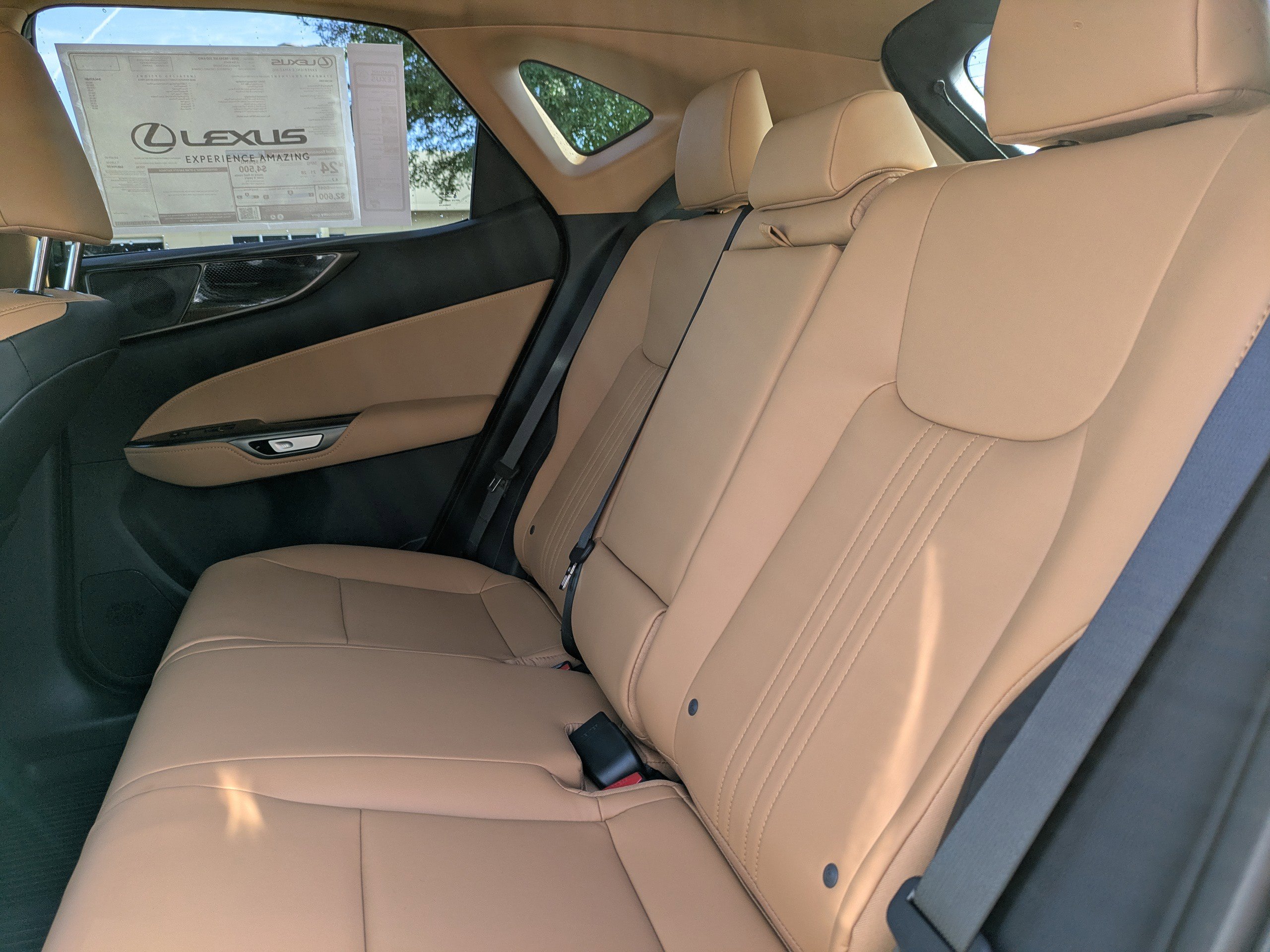 New 2026 Lexus NX 350 AWD w/ Accessory Package (2T) image 13
