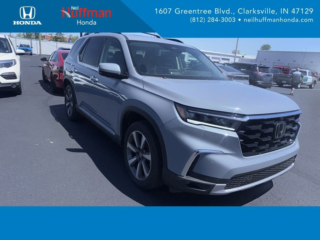 Used 2024 Honda Pilot Elite