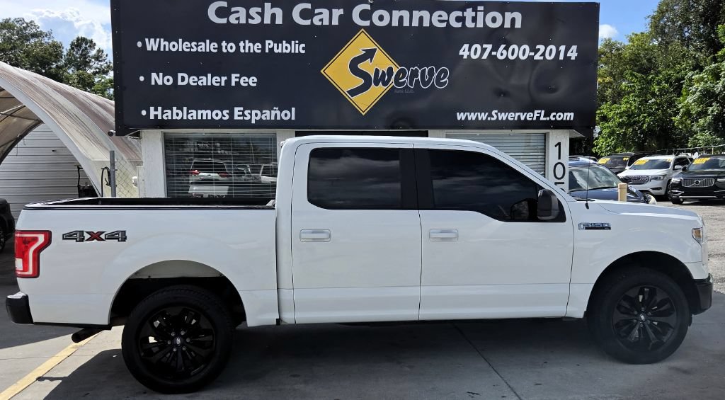 Used 2016 Ford F150 XL w/ XL Power Equipment Group AWD/4WD image 7