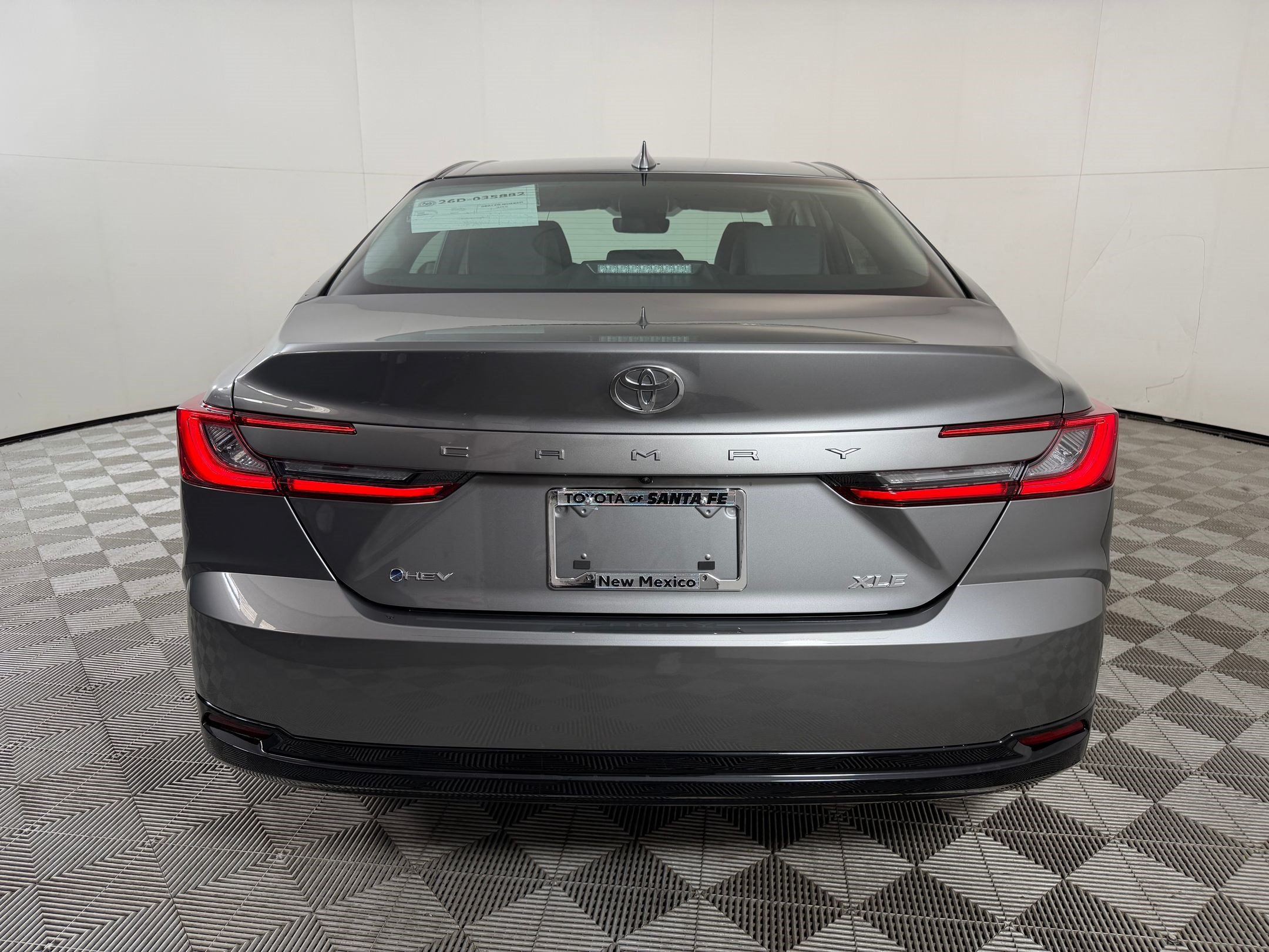 New 2026 Toyota Camry XLE FWD image 10