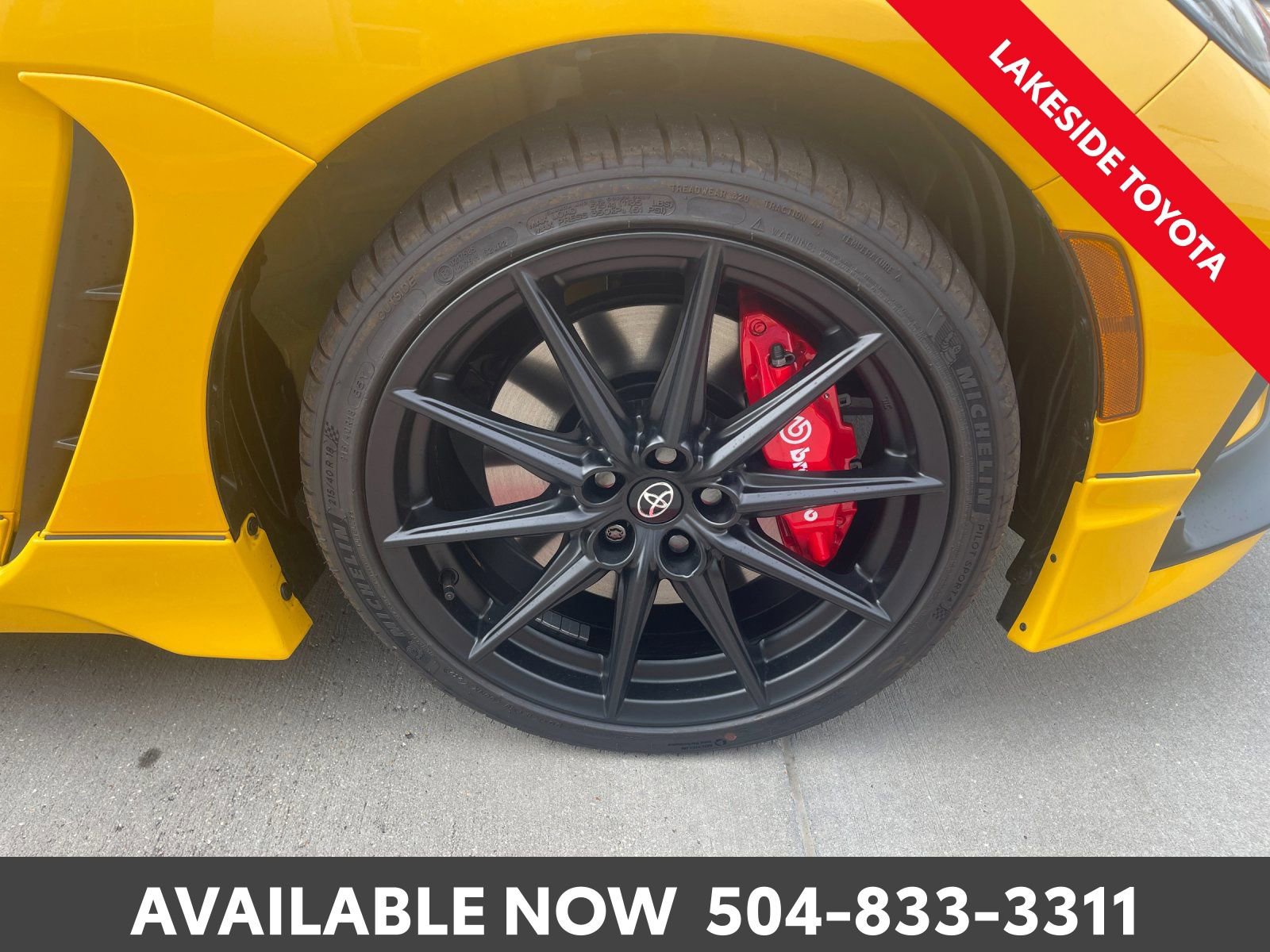 New 2026 Toyota GR86 YUZU Limited image 14