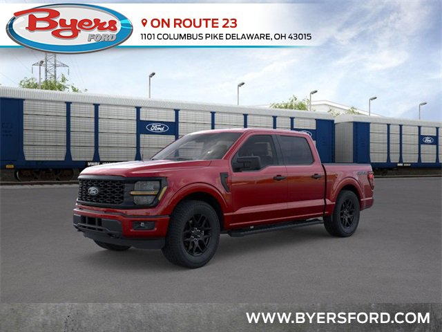 New 2025 Ford F150 STX image 1