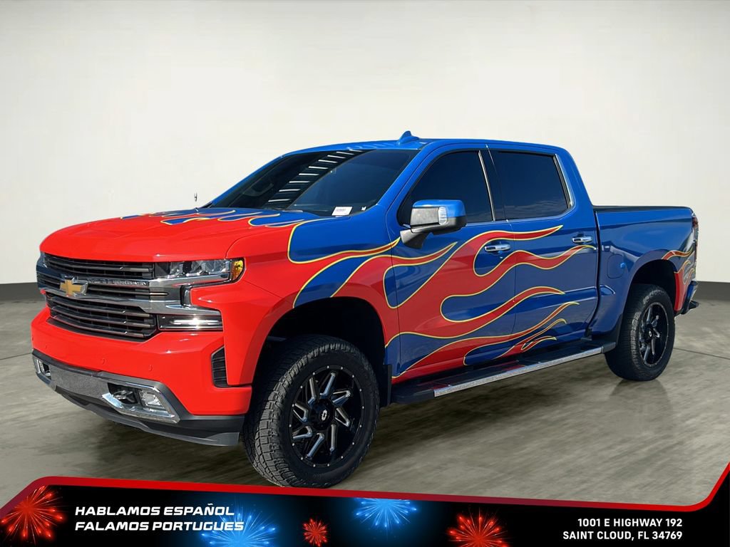 Certified 2022 Chevrolet Silverado 1500 High Country AWD/4WD image 2