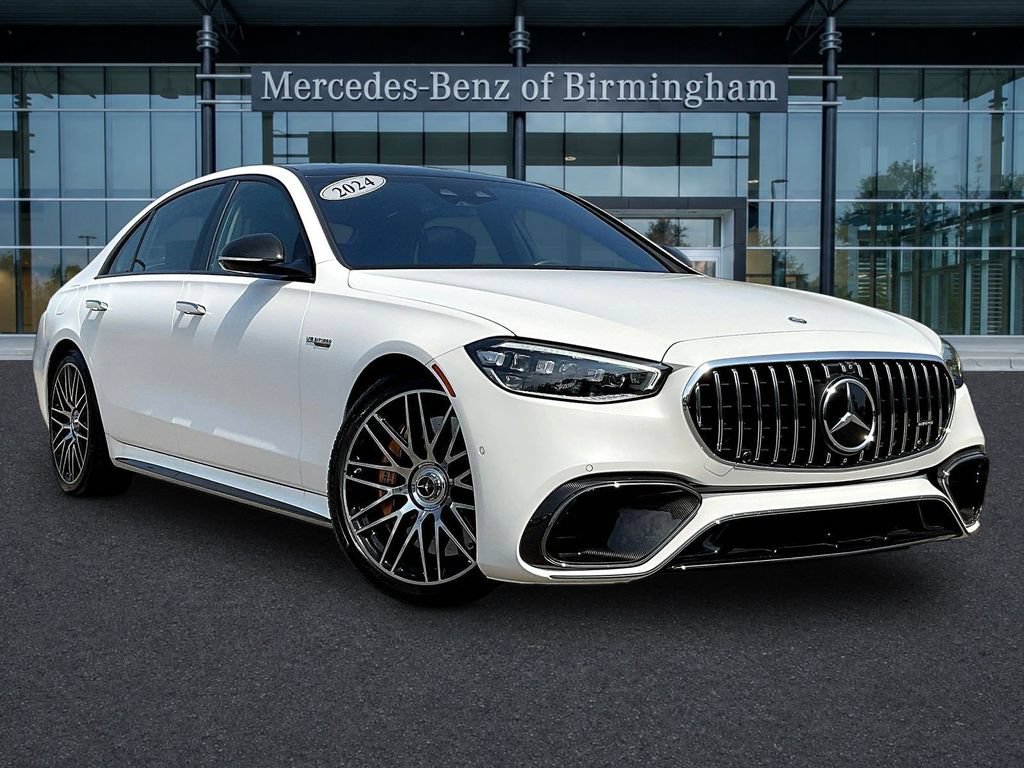 Certified 2024 Mercedes-Benz S 63 AMG S image 1