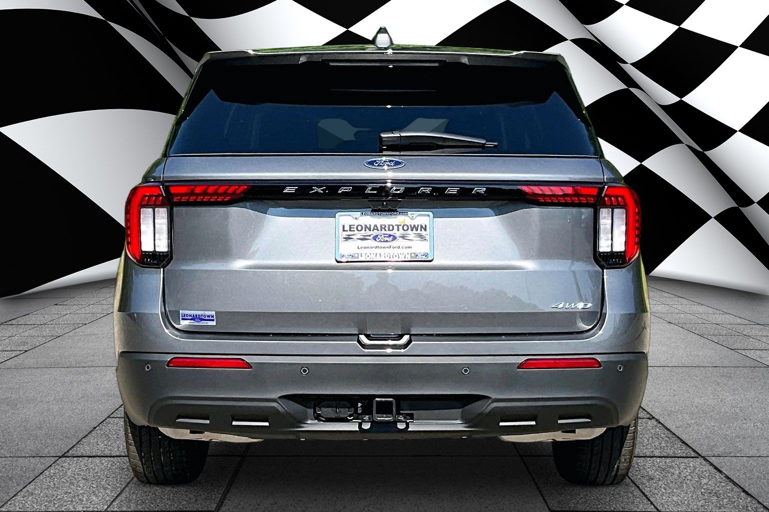 New 2026 Ford Explorer Active AWD/4WD image 4