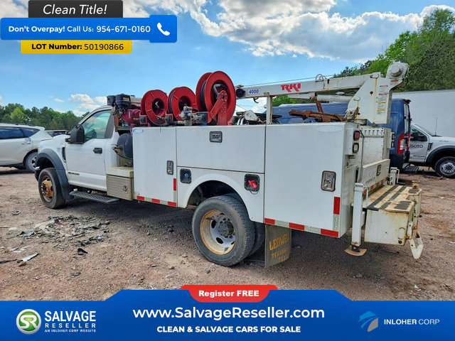 Used 2017 Ford F550 4x4 Regular Cab Super Duty image 3