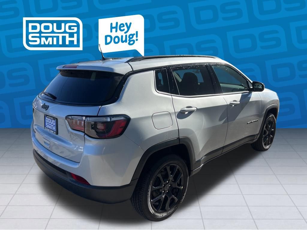 New 2026 Jeep Compass Latitude AWD/4WD image 6