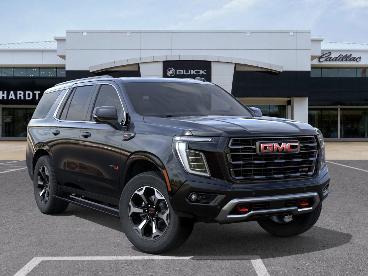 New 2026 GMC Yukon AT4 Ultimate image 9
