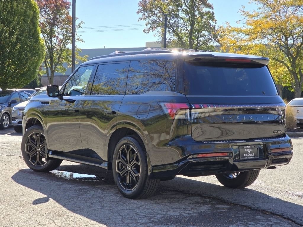 New 2026 INFINITI QX80 4WD image 17