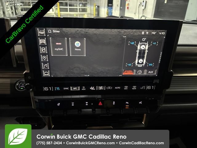 Certified 2025 GMC Hummer EV 3X w/ Extreme Off-Road Package AWD/4WD image 25