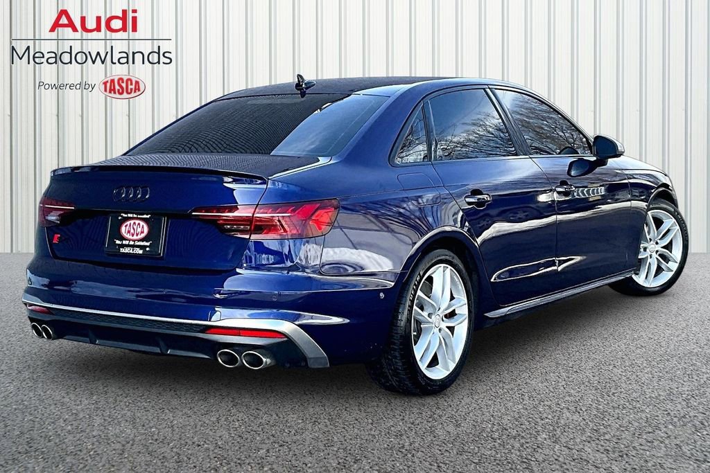 Used 2021 Audi S4 Prestige w/ Prestige Package image 6