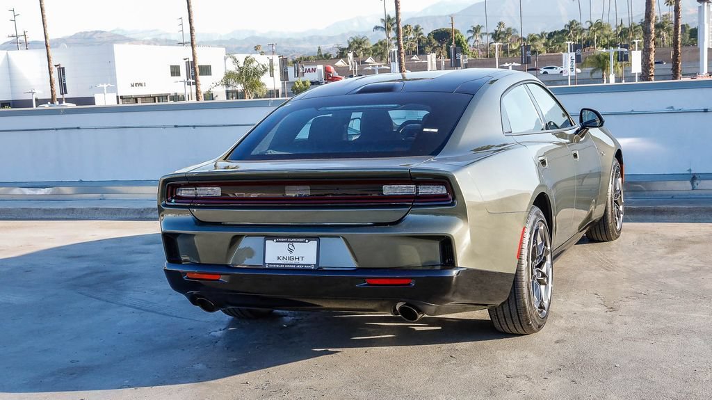 New 2026 Dodge Charger R/T w/ Blacktop Package AWD/4WD image 9