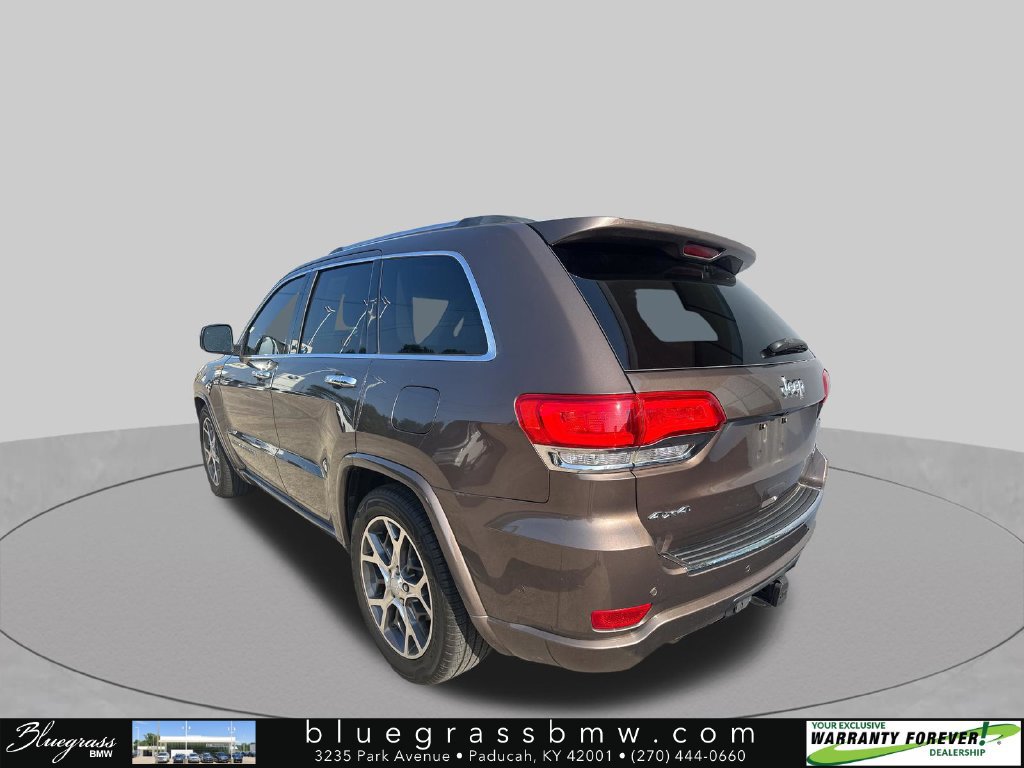 Used 2020 Jeep Grand Cherokee Overland AWD/4WD image 3