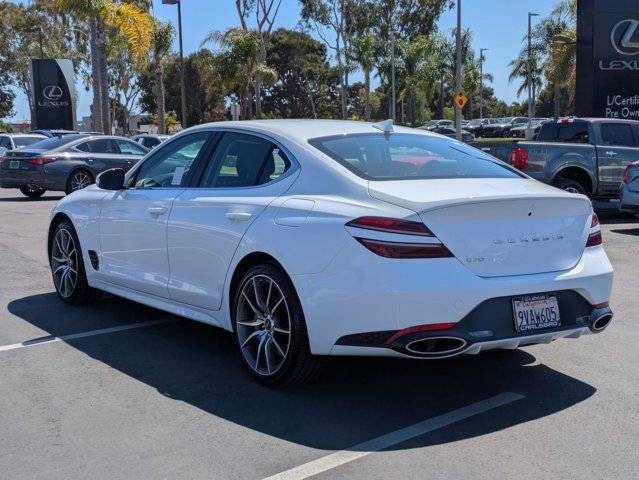 Used 2026 Genesis G70 2.5T RWD image 7