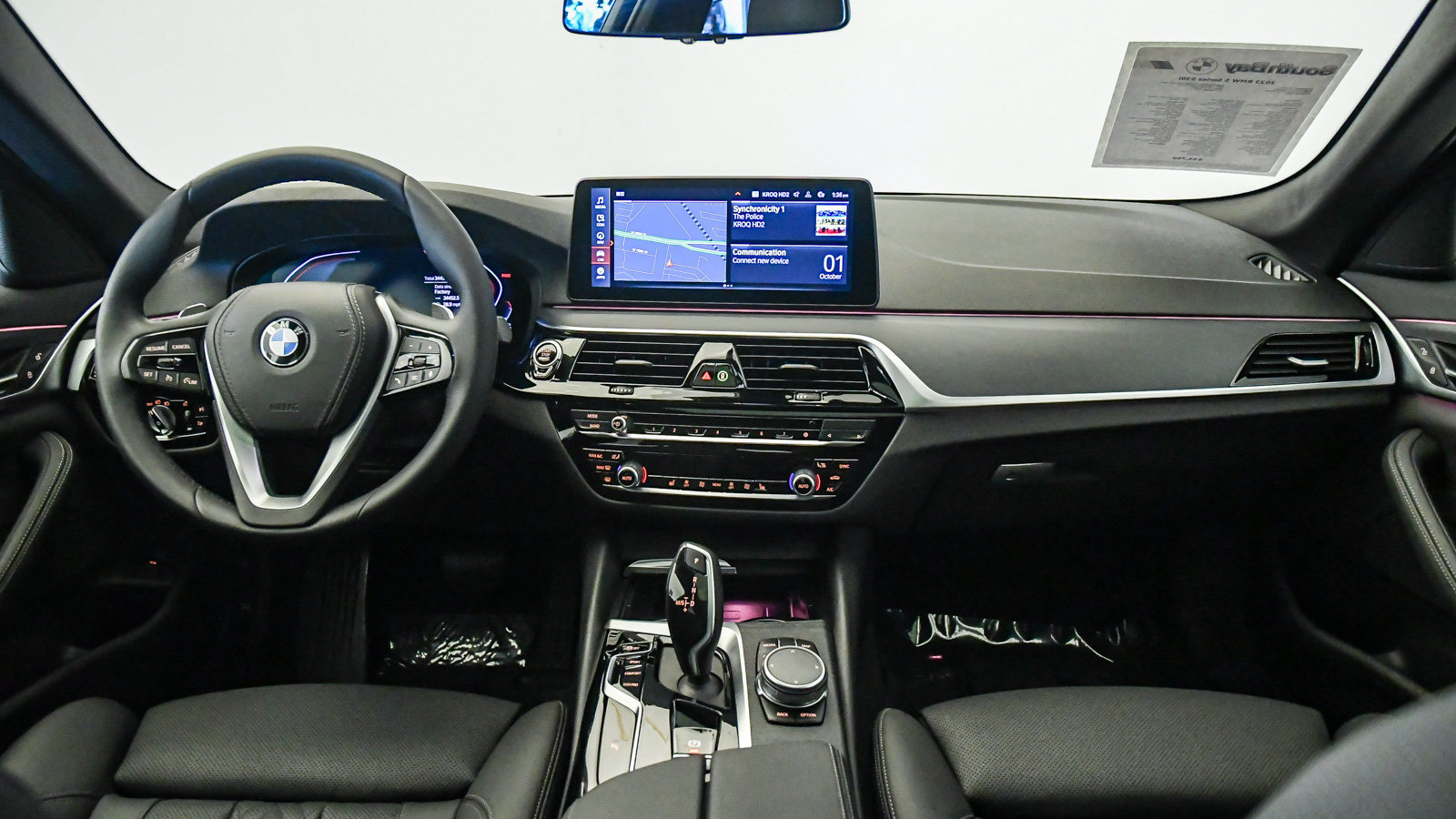 Used 2023 BMW 530i w/ Convenience Package RWD image 15