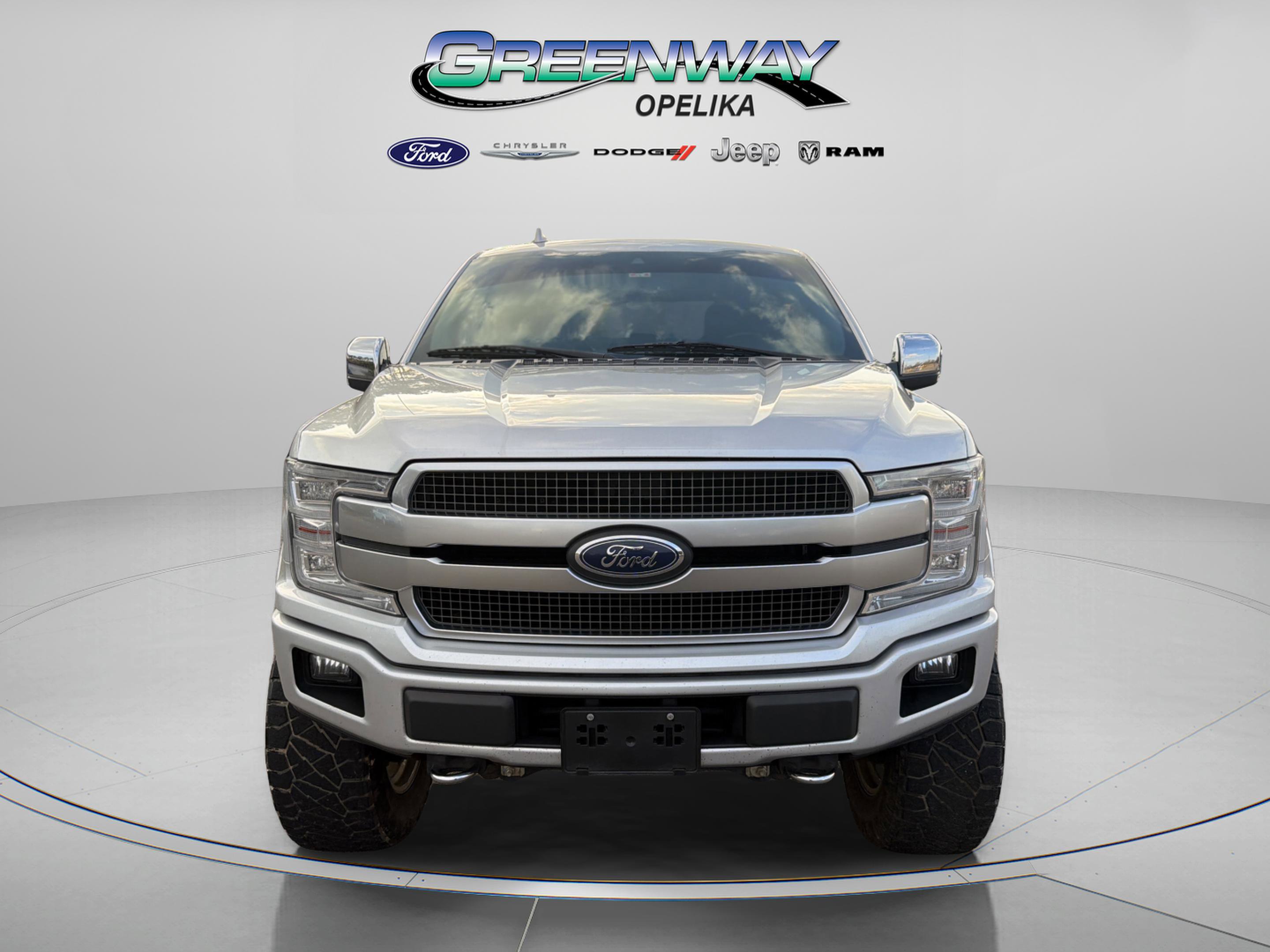 Used 2019 Ford F150 Platinum AWD/4WD image 2