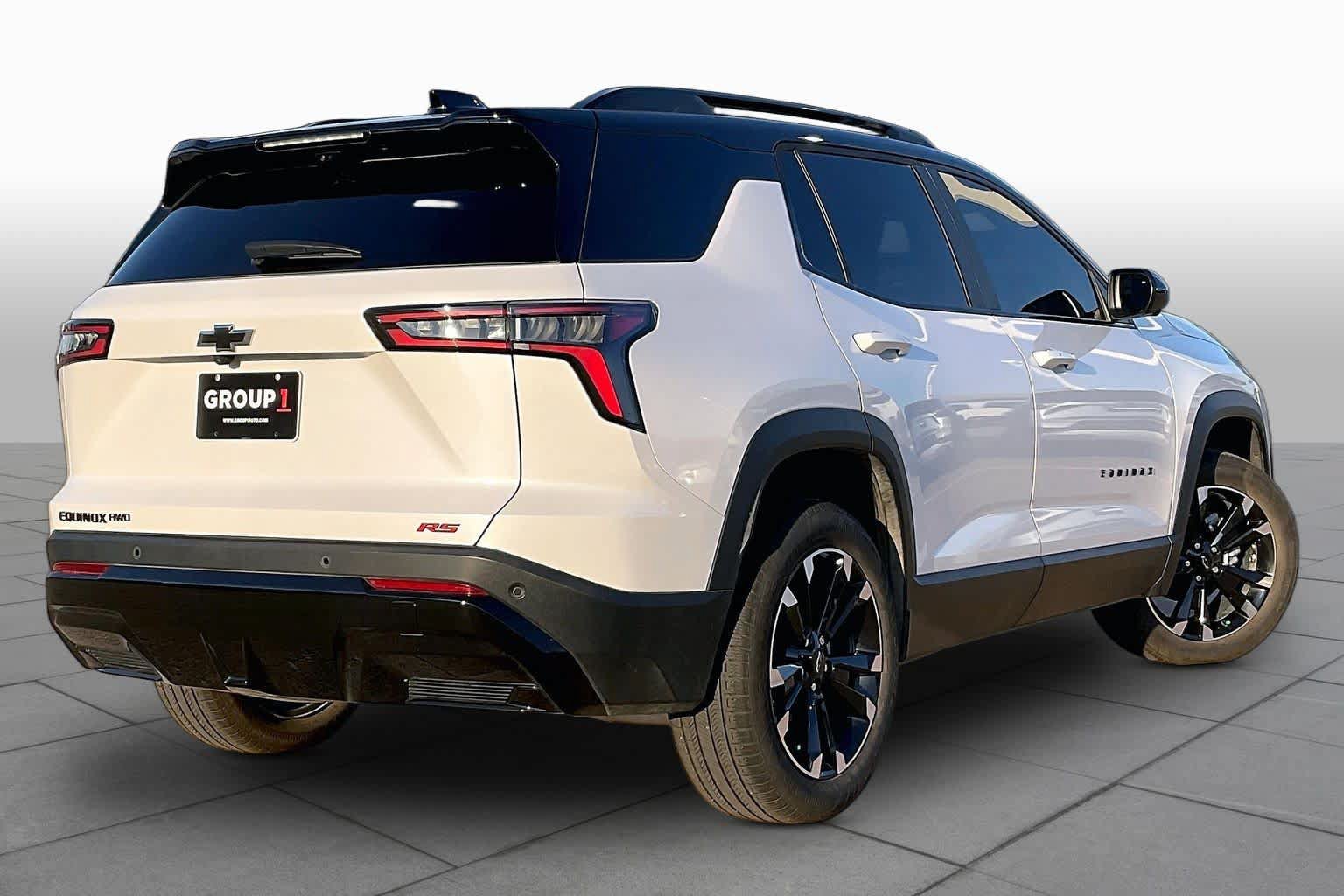 Certified 2025 Chevrolet Equinox RS w/ Safety and Technology Package AWD/4WD image 14
