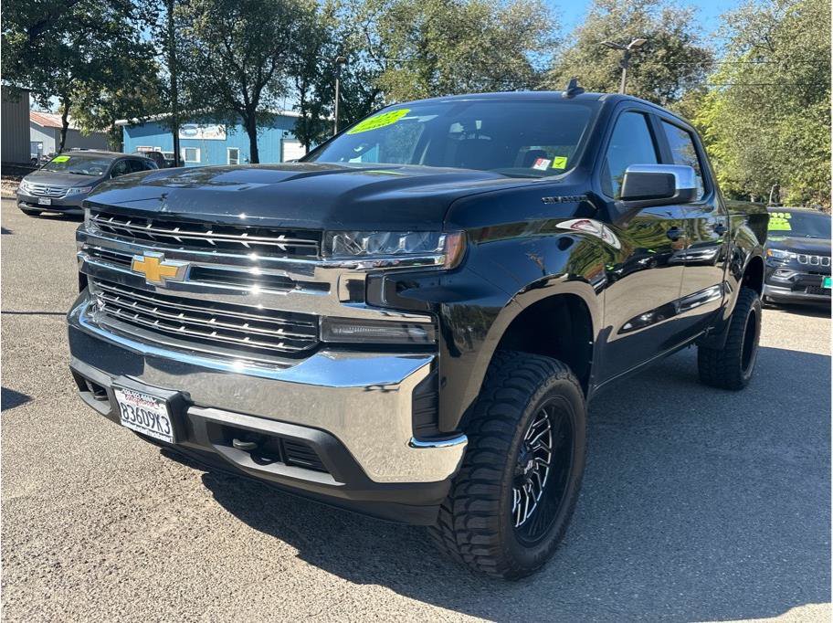Used 2022 Chevrolet Silverado 1500 LT AWD/4WD image 3