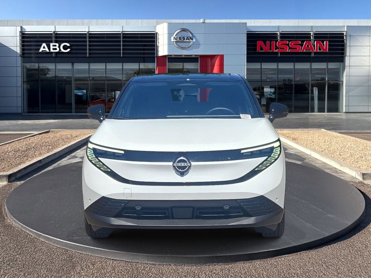 New 2026 Nissan Leaf SV+ w/ Illuminated Package FWD image 2