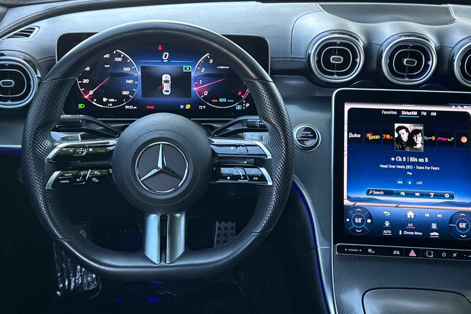 Certified 2022 Mercedes-Benz C 300 Sedan w/ AMG Line w/ Night Package image 14