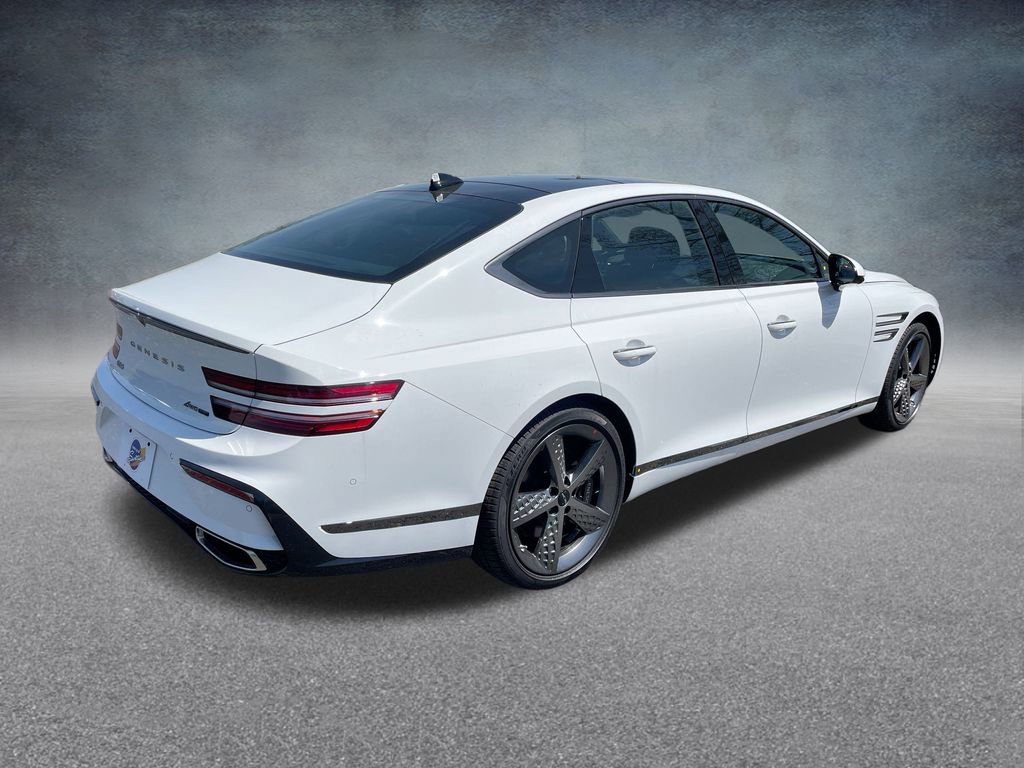 New 2025 Genesis G80 3.5T Sport Prestige image 29