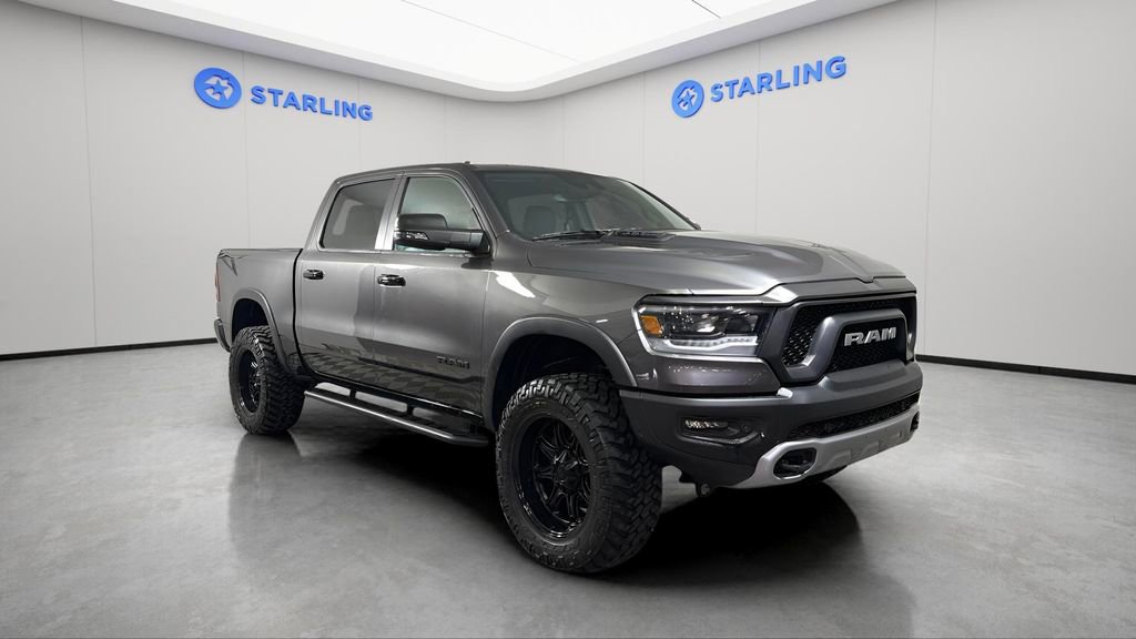 Used 2023 RAM 1500 Rebel w/ Rebel Level 1 Equipment Group image 13