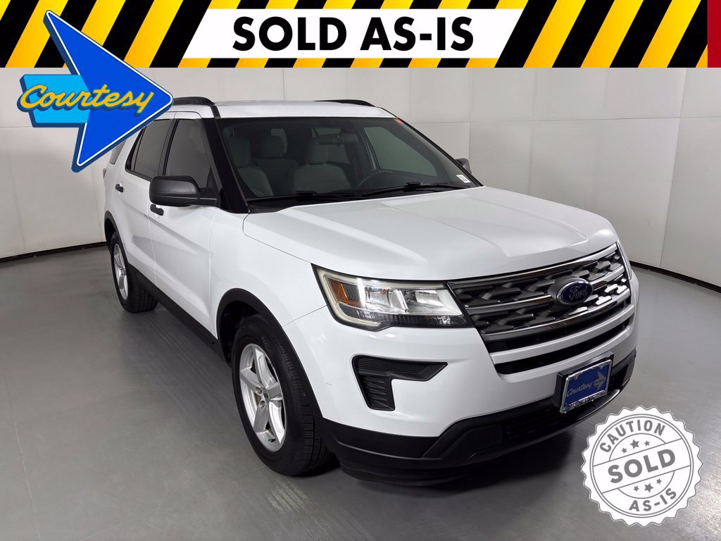 Used 2018 Ford Explorer FWD