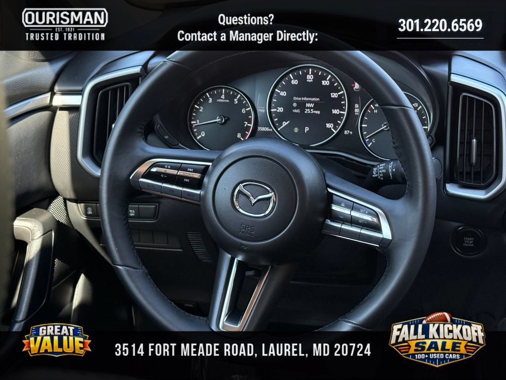 Used 2025 MAZDA CX-50 AWD 2.5 S w/ Preferred Package image 20
