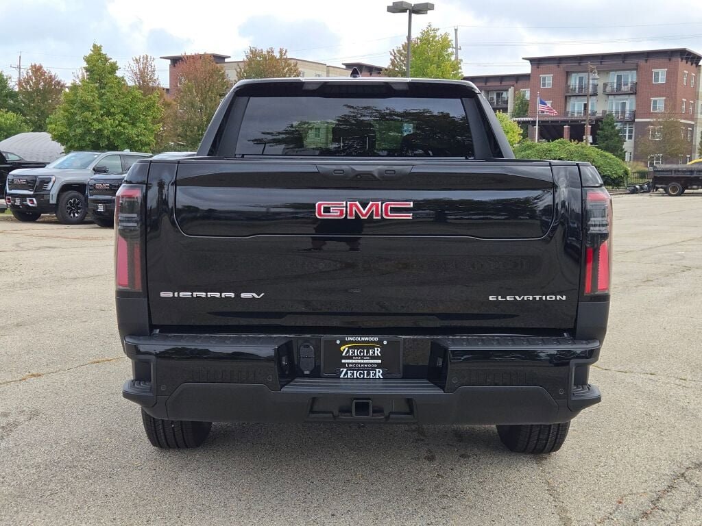 New 2026 GMC Sierra EV Elevation image 14