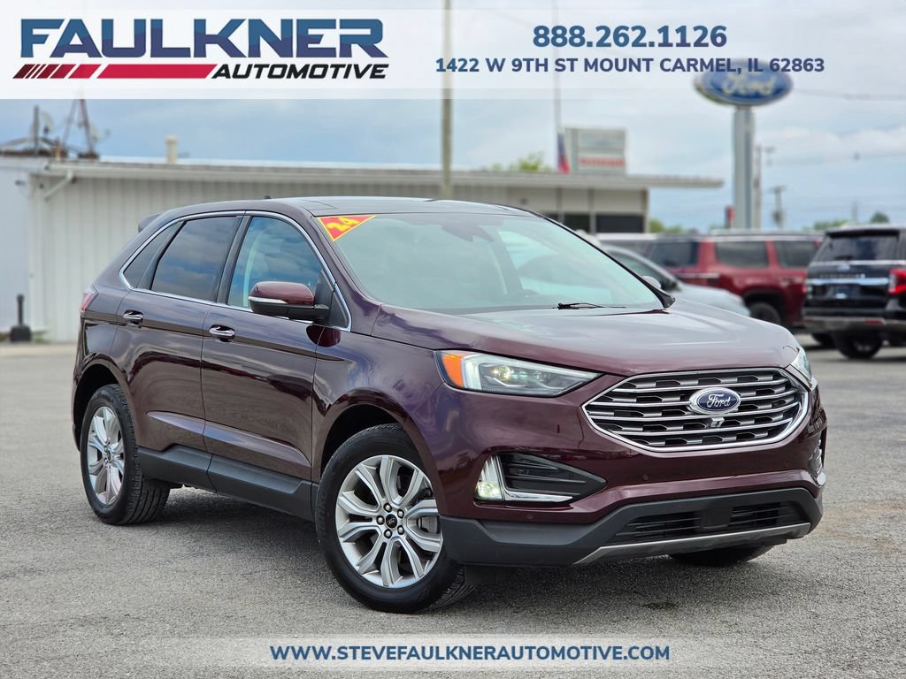 Used 2024 Ford Edge Titanium w/ Equipment Group 301A