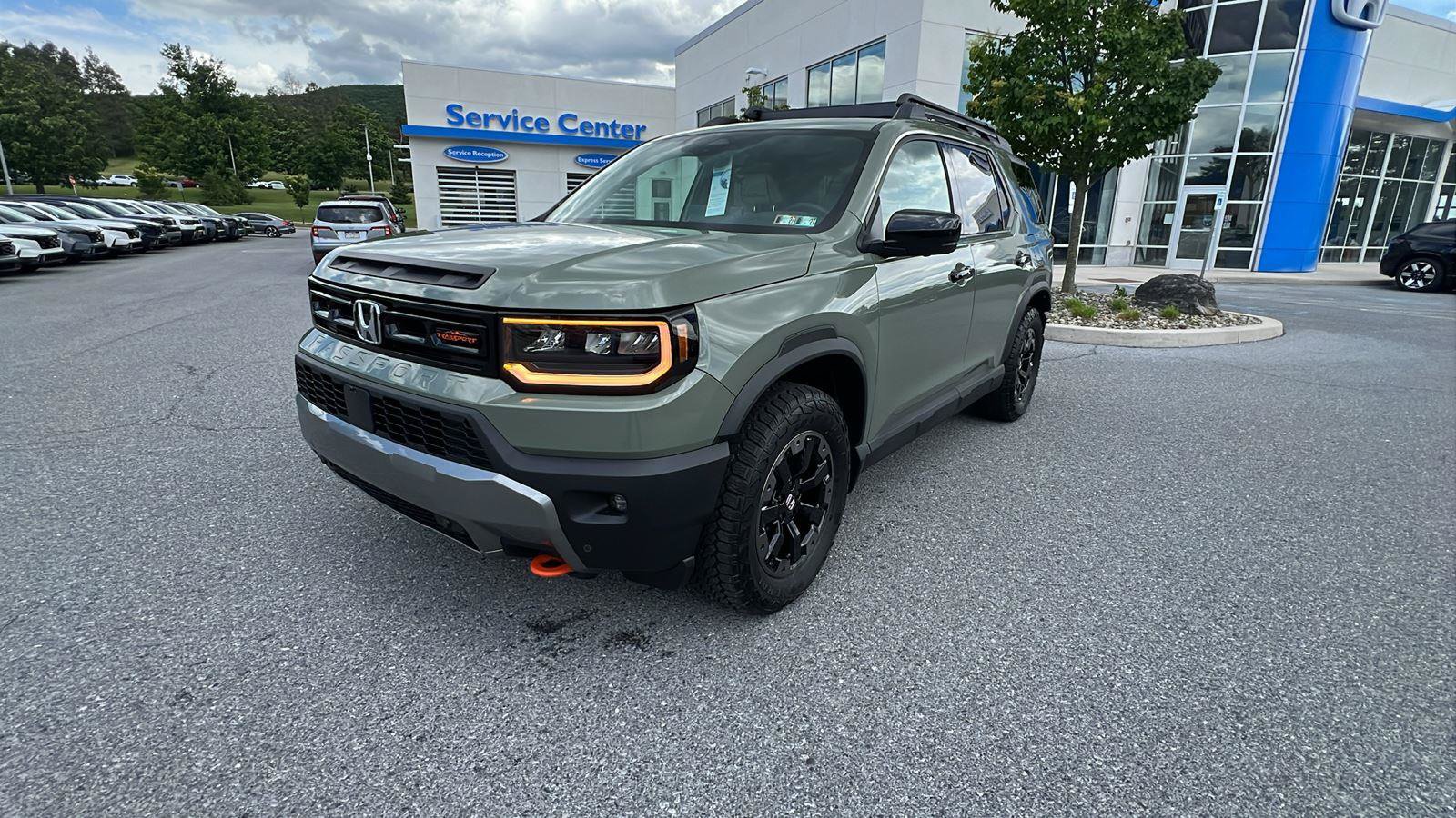 New 2026 Honda Passport TrailSport Elite image 8