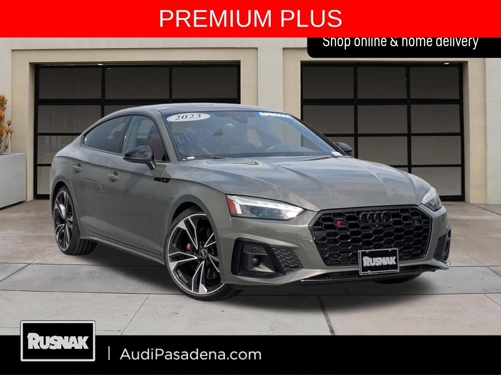 Used 2023 Audi S5 Premium Plus w/ Premium Plus Package