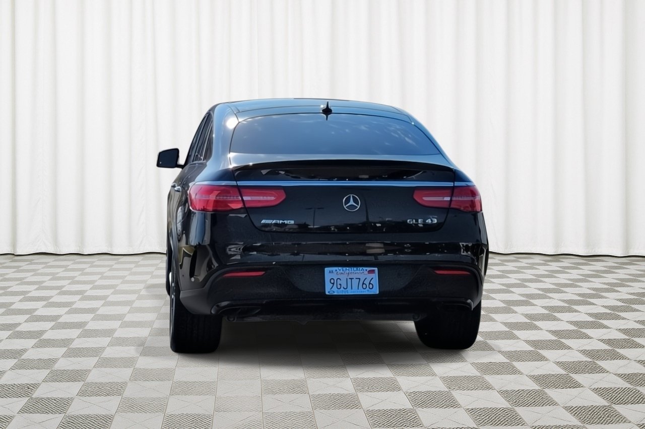 Used 2019 Mercedes-Benz GLE 43 AMG 4MATIC Coupe image 4