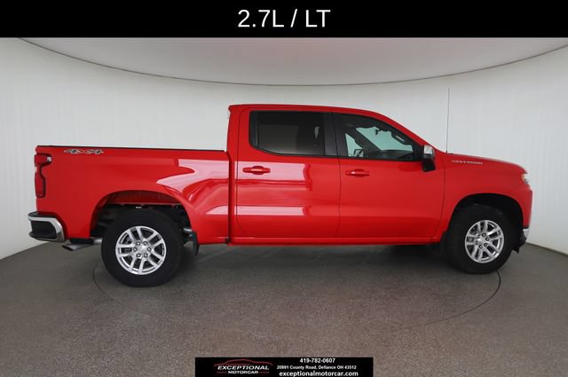 Used 2021 Chevrolet Silverado 1500 LT AWD/4WD image 22