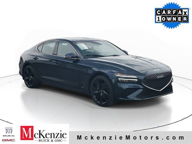 Used 2023 Genesis G70 2.0T w/ Sport Prestige Package