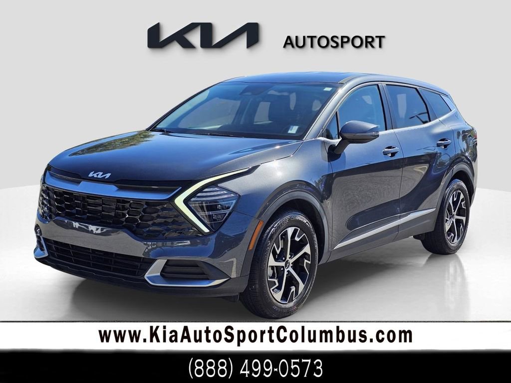 Certified 2024 Kia Sportage EX image 1