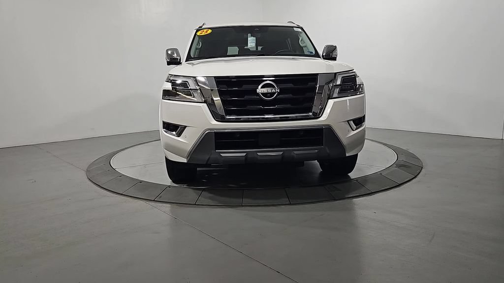 Used 2023 Nissan Armada Platinum w/ Cargo Package AWD/4WD image 9