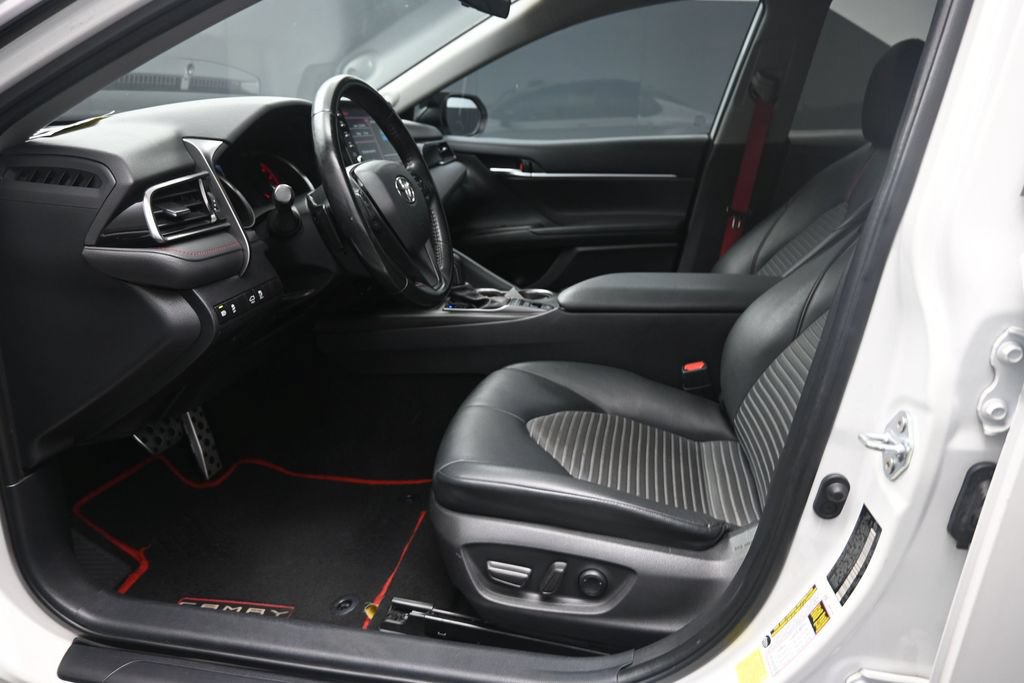 Used 2022 Toyota Camry TRD w/ TRD Package w/JBL Audio FWD image 17