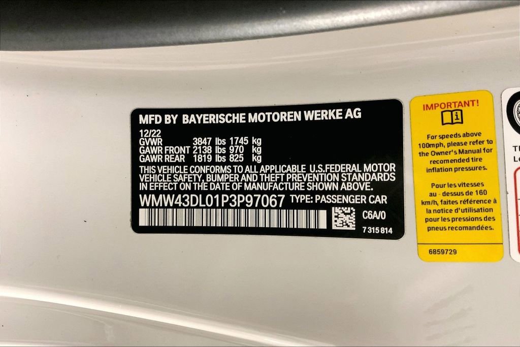 Certified 2023 MINI Cooper S image 32