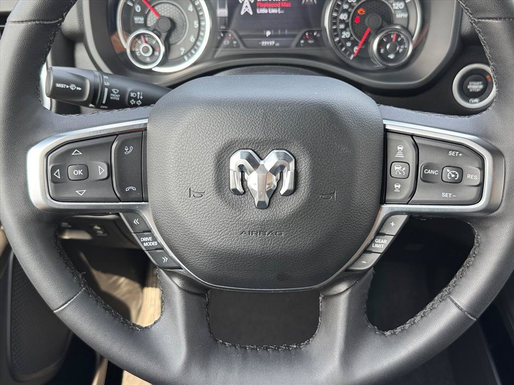 Used 2025 RAM 1500 Big Horn AWD/4WD image 11