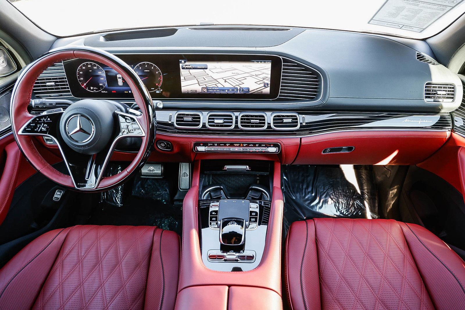 Certified 2025 Mercedes-Benz Maybach GLS 600 4MATIC image 10