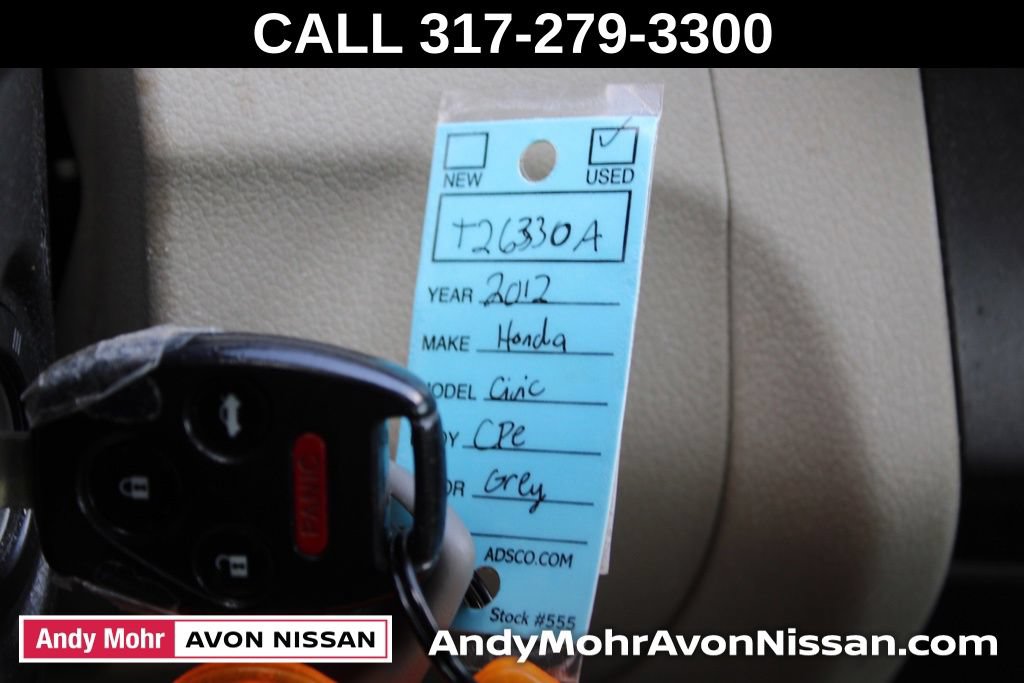Used 2012 Honda Civic LX image 24