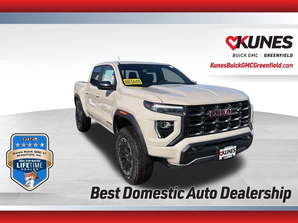 New 2026 GMC Canyon AT4 image 1