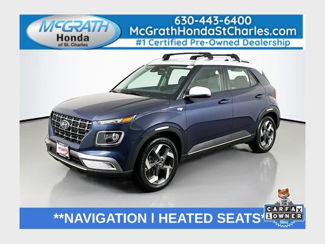 Used 2021 Hyundai Venue image 1