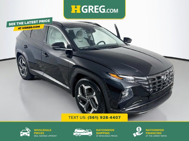 Used 2023 Hyundai Tucson Limited FWD image 1