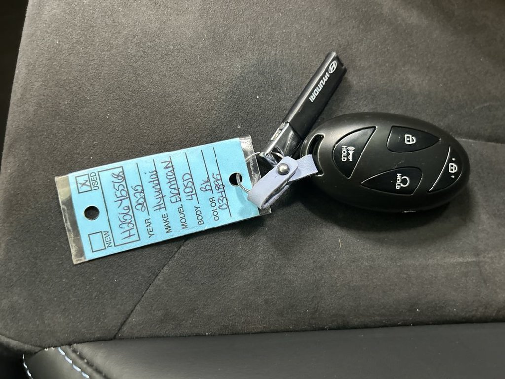 Used 2025 Hyundai Elantra N FWD image 12