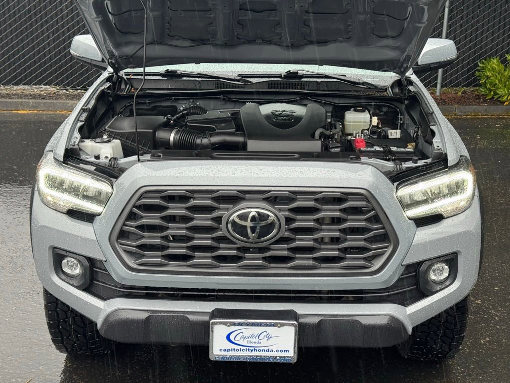 Used 2021 Toyota Tacoma TRD Off-Road w/ Technology Package image 25