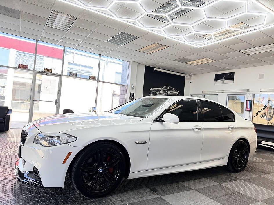 Used 2013 BMW 550i Sedan w/ Executive Pkg