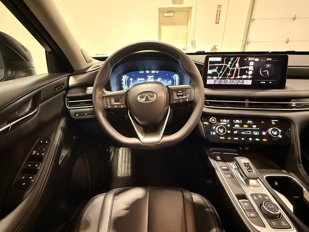 Used 2024 INFINITI QX60 Luxe w/ Vision Package AWD/4WD image 32