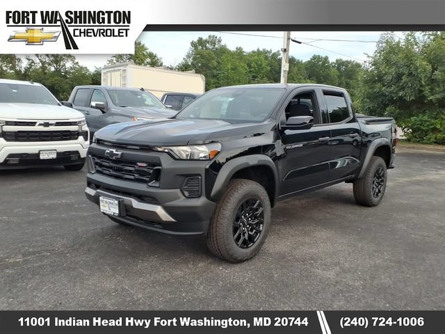New 2026 Chevrolet Colorado Trail Boss AWD/4WD image 8